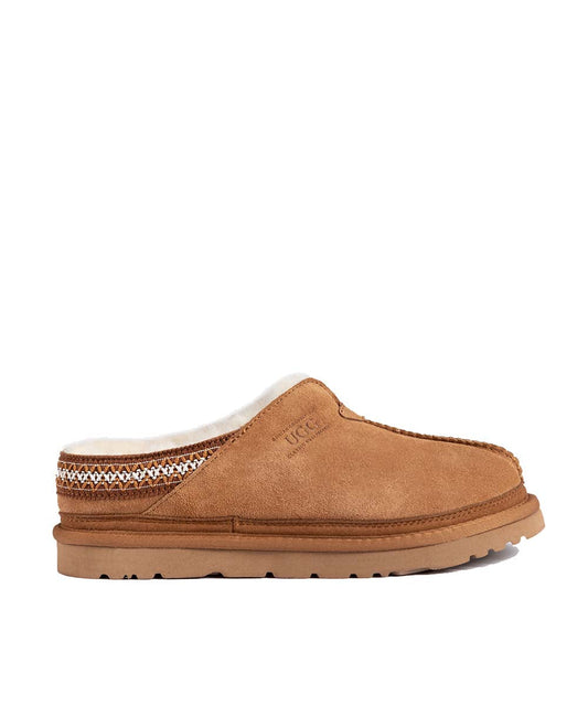 Men's UGG Bovard Slipper Chestnut