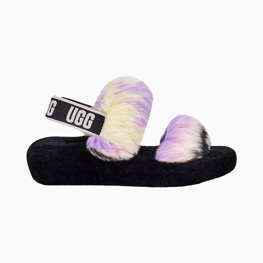 Women's Oh Yeah Tie Dye Slide