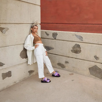 Women's Oh Yeah Tie Dye Slide