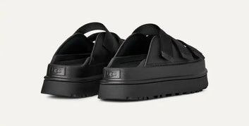 Mule Goldenglow Black