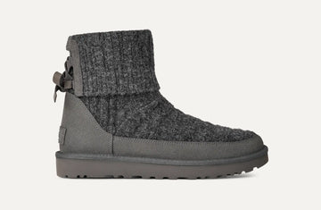 Mini Cabelle Knit Boot moon gray