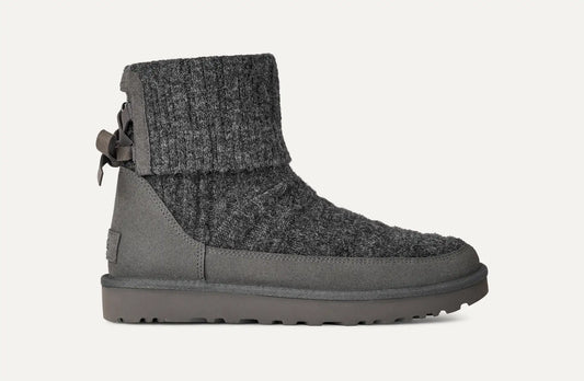 Mini Cabelle Knit Boot moon gray