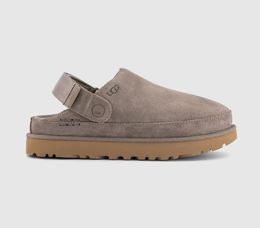 Womens UGG Goldenstar Clogs Smoke Plume