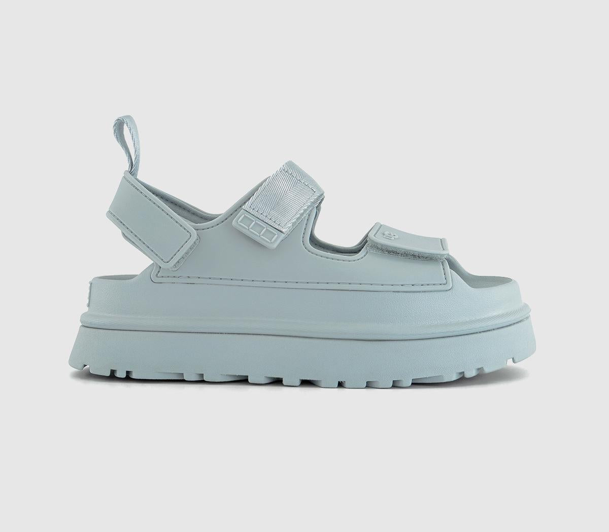 Womens UGG Goldenglow Sandals Sea Foam