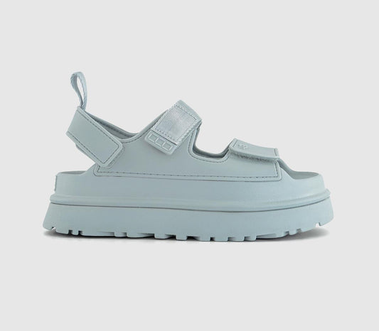 Womens UGG Goldenglow Sandals Sea Foam