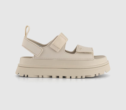 Womens UGG Goldenglow Sandals Sea Salt