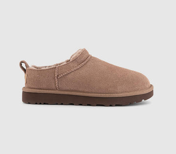 Womens UGG Classic Micro Boots Rocky Oak