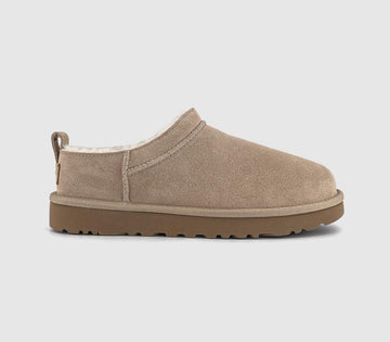Womens UGG Classic Micro Boots Sand