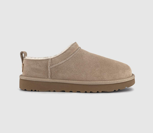 Womens UGG Classic Micro Boots Sand