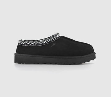 Womens UGG Tasman II Slippers Black