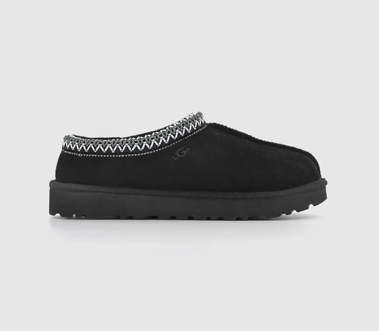 Womens UGG Tasman II Slippers Black