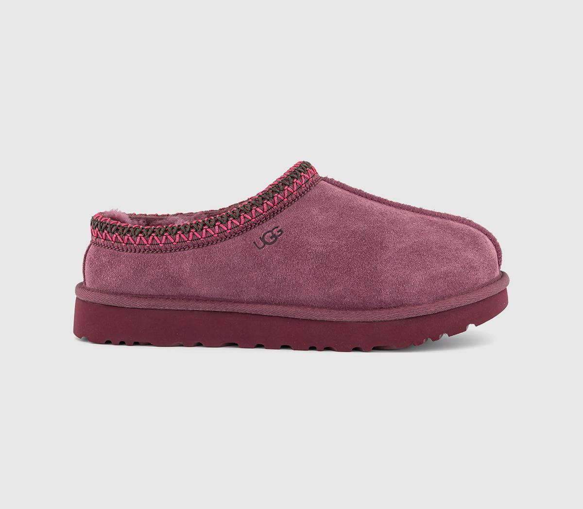 Womens UGG Tasman Il Slippers Burnt Magenta