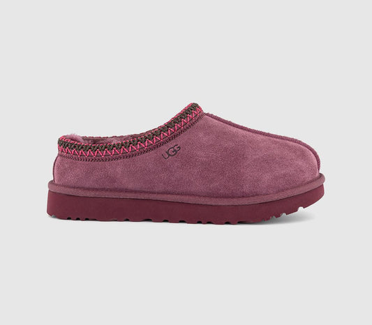 Womens UGG Tasman Il Slippers Burnt Magenta