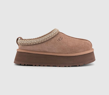 Womens UGG Tazz Il Slippers Rocky Oak