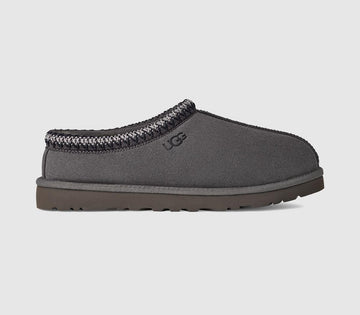 Mens UGG Tasman II Slippers Dark Grey