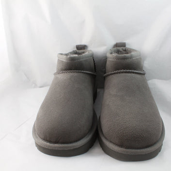 Womens UGG Classic Ultra Mini Boots Grey