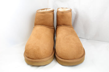 Womens UGG Classic Mini II Chestnut Suede Boots