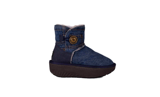 Denim One Button Rocker