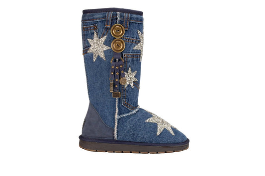 Denim Tall with Stars