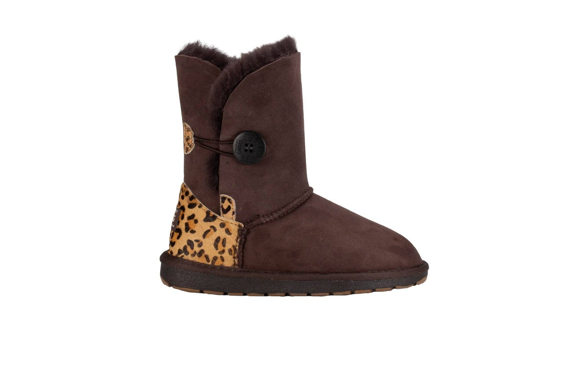 Short Button Calf - SHEARERS UGG