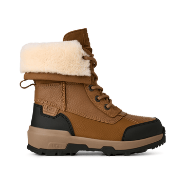 UGG Boys Adirondack Boot XXV Chestnut Leather Waterproof