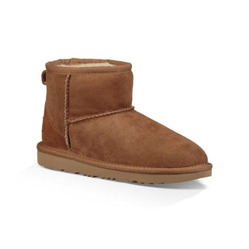 UGG Girls Classic Mini Chestnut