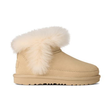 UGG Girls Classic Ultra Mini Chalet Sandcastle