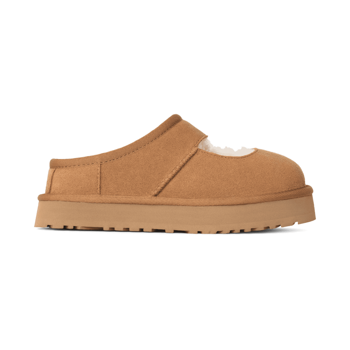 UGG Kids Bea Mary Jane Chestnut