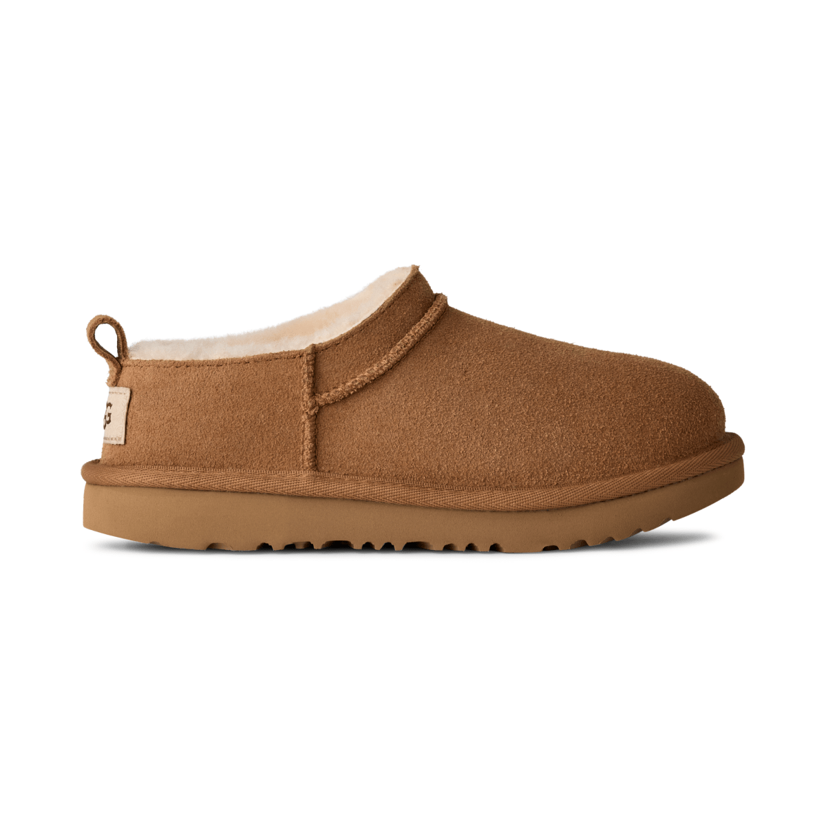 UGG Kids Classic Micro Chestnut
