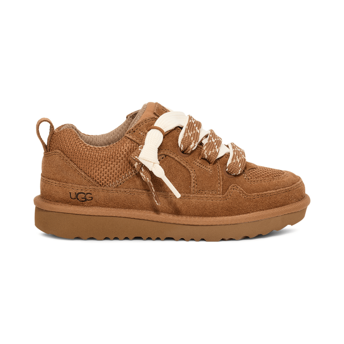 UGG Kids Lo Lowmel Chestnut