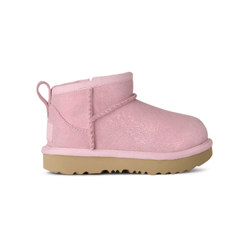 UGG Toddlers Classic Ultra Mini Dazzle Ribbon Candy