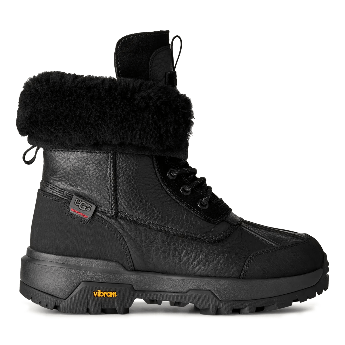 UGG Women's Adirondack Boot XXV Black Waterproof