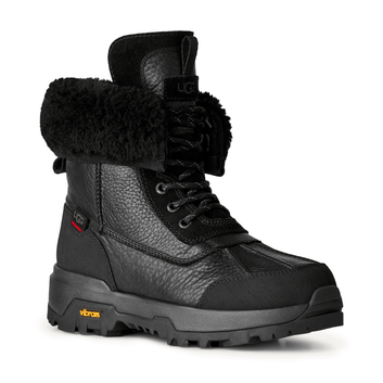 UGG Women's Adirondack Boot XXV Black Waterproof