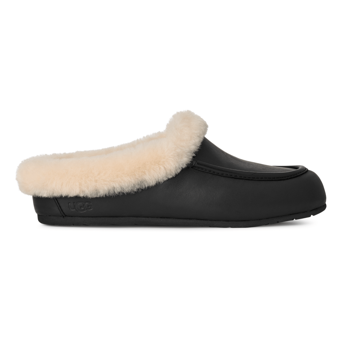 UGG Women's Ansley Mule Black Leather