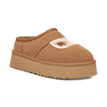 UGG Women's Bea Mary Jane Chestnut Suede