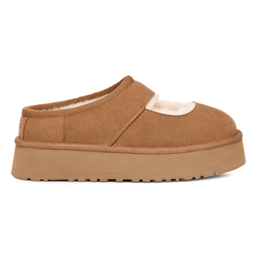 UGG Women's Bea Mary Jane Chestnut Suede