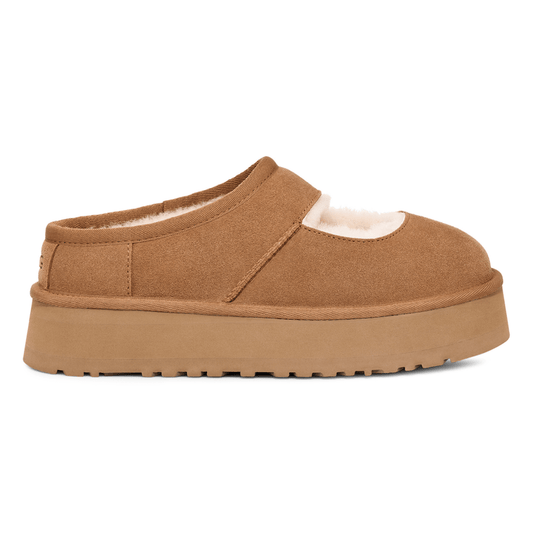 UGG Women's Bea Mary Jane Chestnut Suede