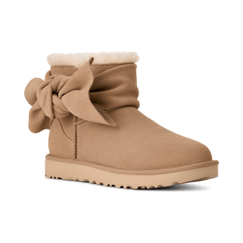 UGG Women's Classic Mini Bow Sand