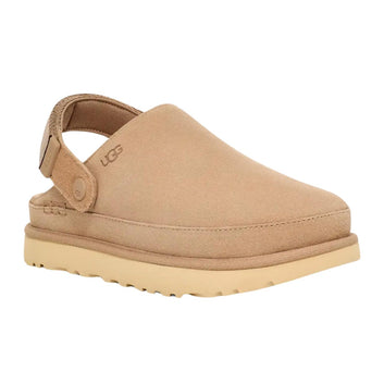 UGG Women's Goldenstar Clog Sand Suede