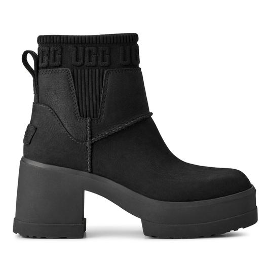 UGG Women's Moxy Chelsea Black Waterproof