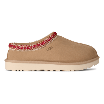 UGG Women's Tasman II Sand/Dark Cherry Suede